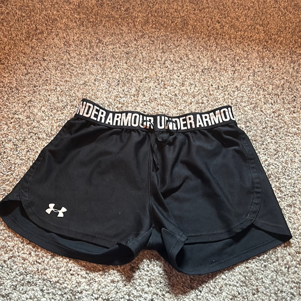 Black Under Armour Shorts